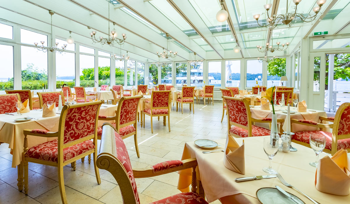 4 Sterne Hotel Am Starnberger See Seehotel Leoni